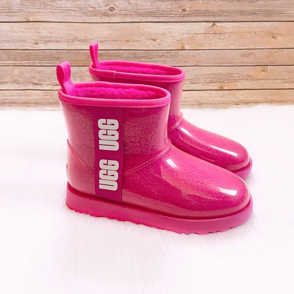 UGG Shoes - UGG Women’s Classic Clear Mini Boots In Rock Rose